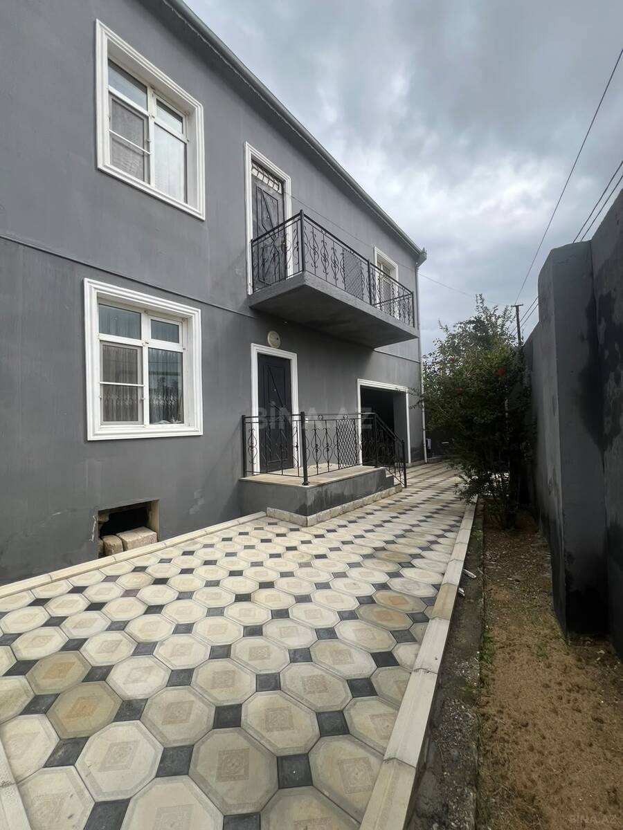 5 otaqlı Həyət evi/Bağ evi, Zığ q., Bakı