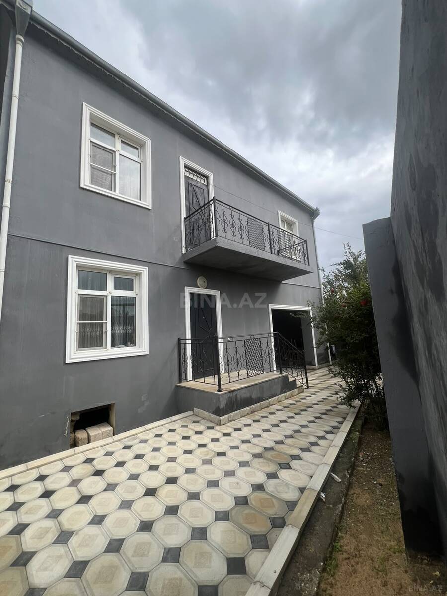 5 otaqlı Həyət evi/Bağ evi, Zığ q., Bakı