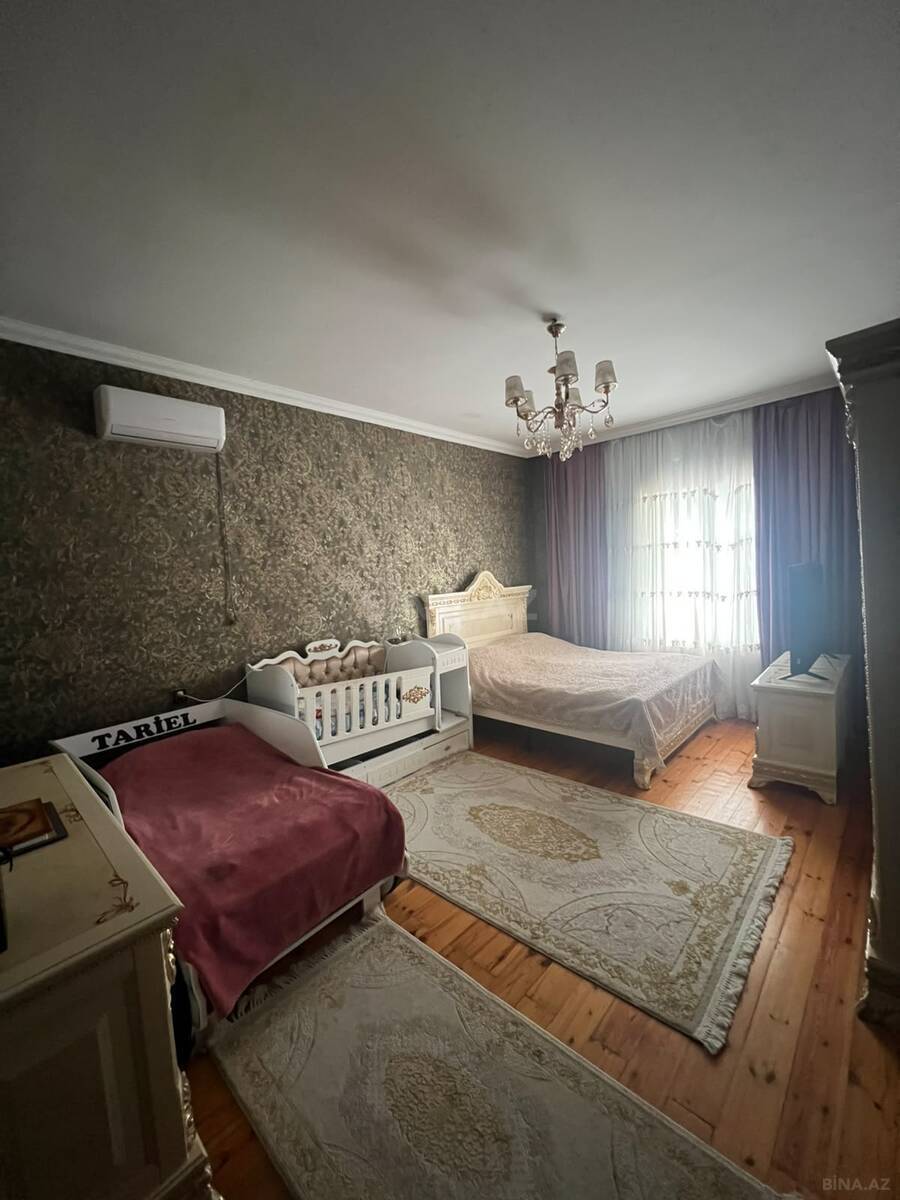 5 otaqlı Həyət evi/Bağ evi, Zığ q., Bakı