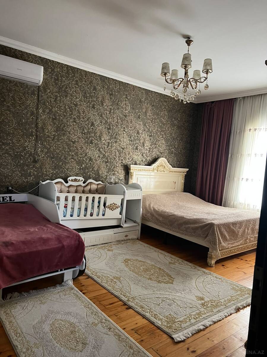 5 otaqlı Həyət evi/Bağ evi, Zığ q., Bakı