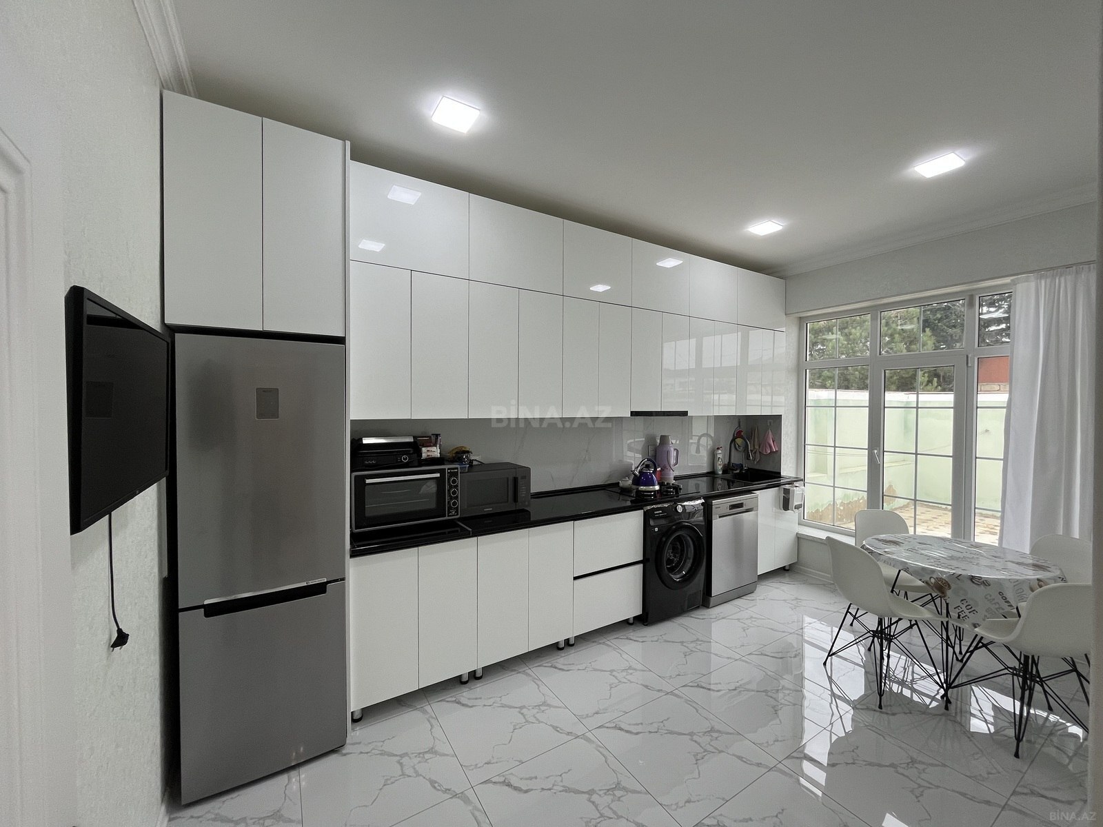 3 otaqlı Həyət evi/Bağ evi, Hövsan q., Bakı