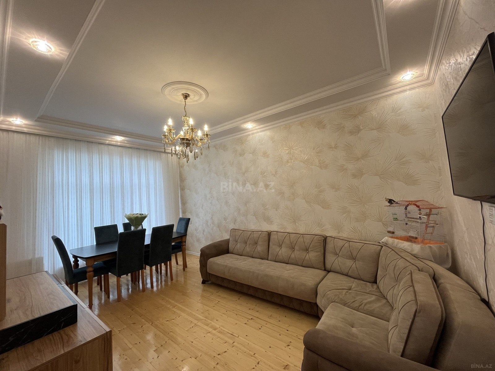 3 otaqlı Həyət evi/Bağ evi, Hövsan q., Bakı