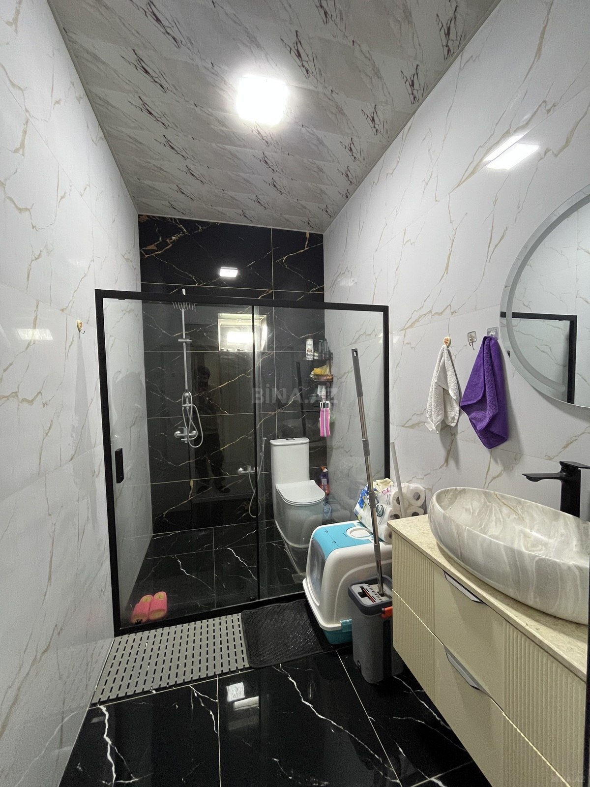 3 otaqlı Həyət evi/Bağ evi, Hövsan q., Bakı