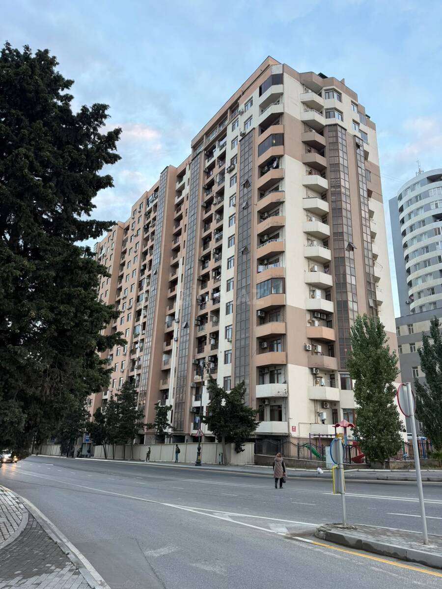 3 otaqlı Yeni tikili, Həzi Aslanov m., Bakı