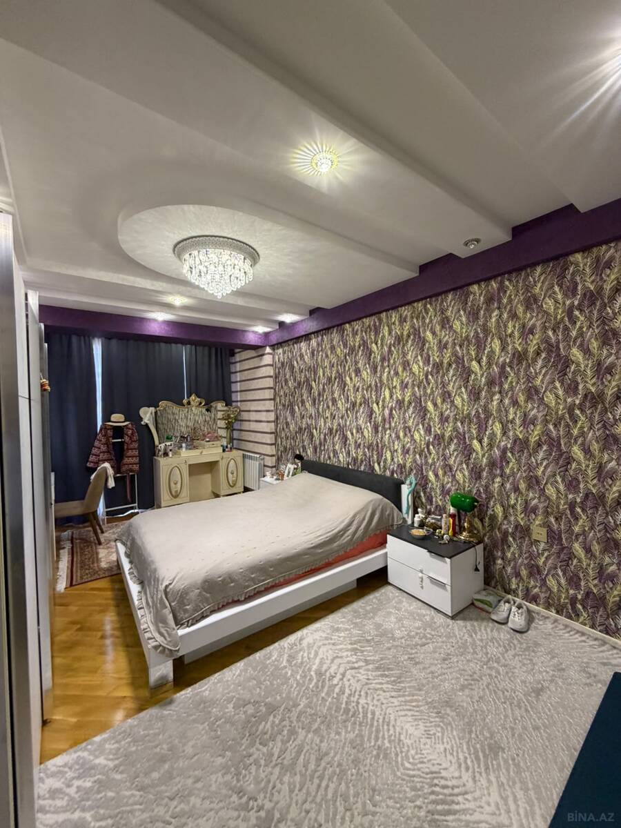 3 otaqlı Yeni tikili, Həzi Aslanov m., Bakı