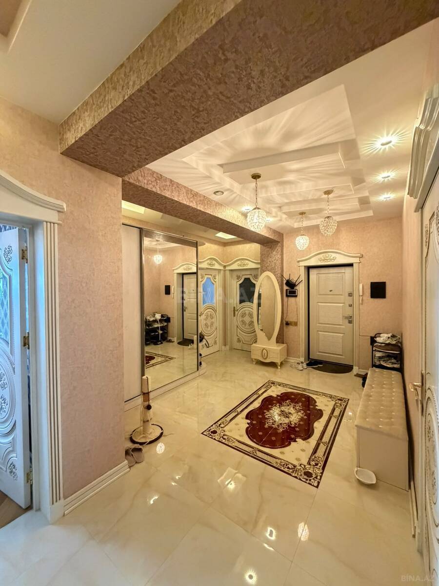 3 otaqlı Yeni tikili, Həzi Aslanov m., Bakı