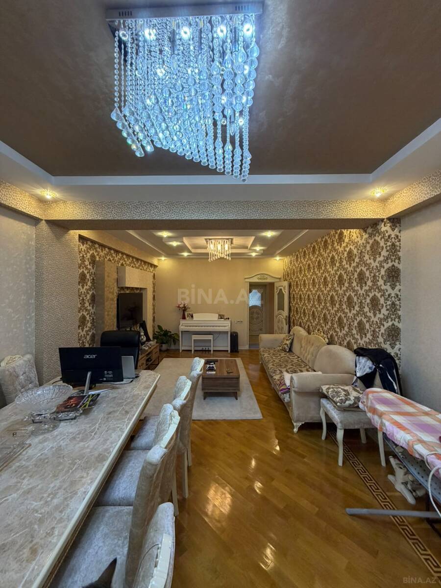 3 otaqlı Yeni tikili, Həzi Aslanov m., Bakı