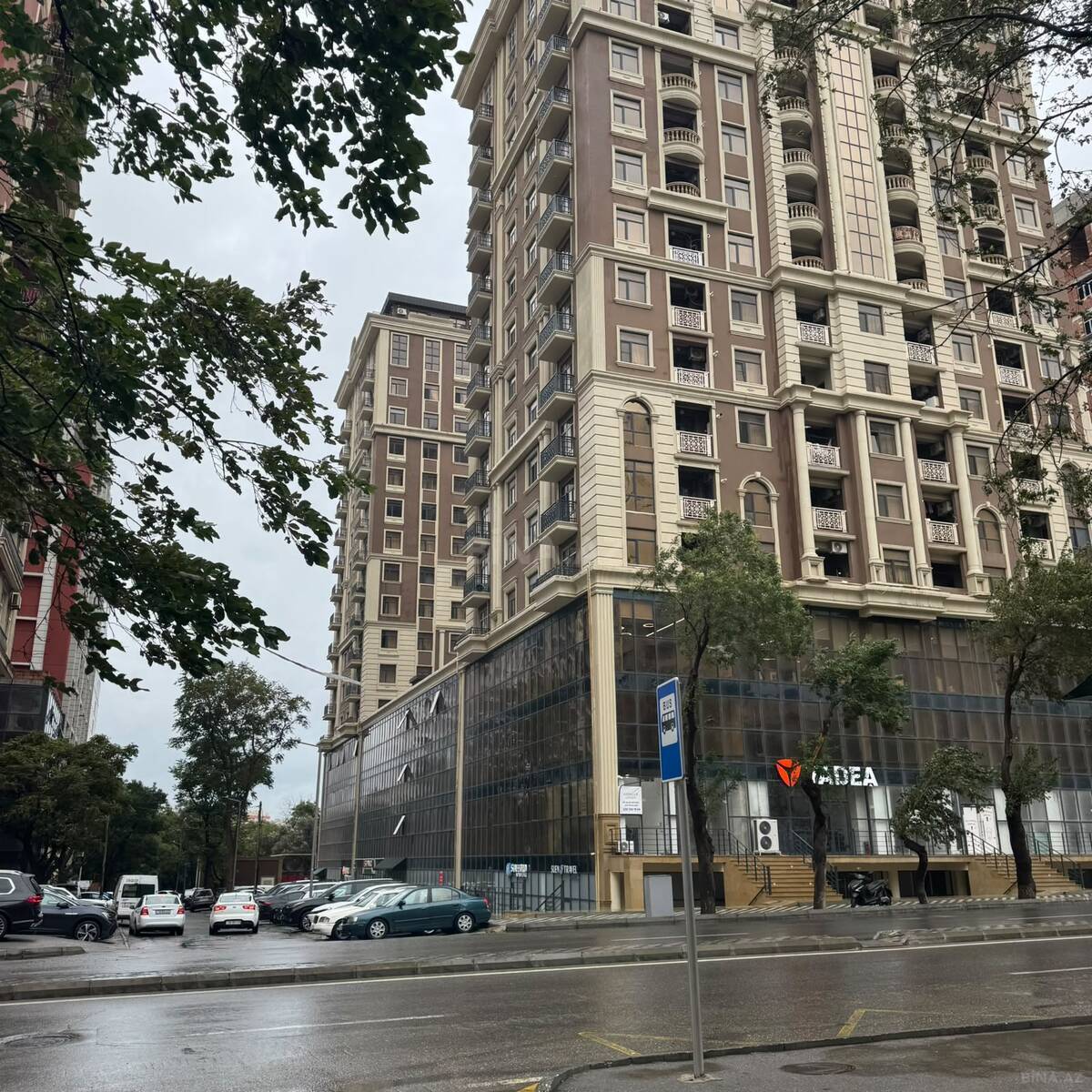 4 otaqlı Yeni tikili, Nərimanov r., Bakı