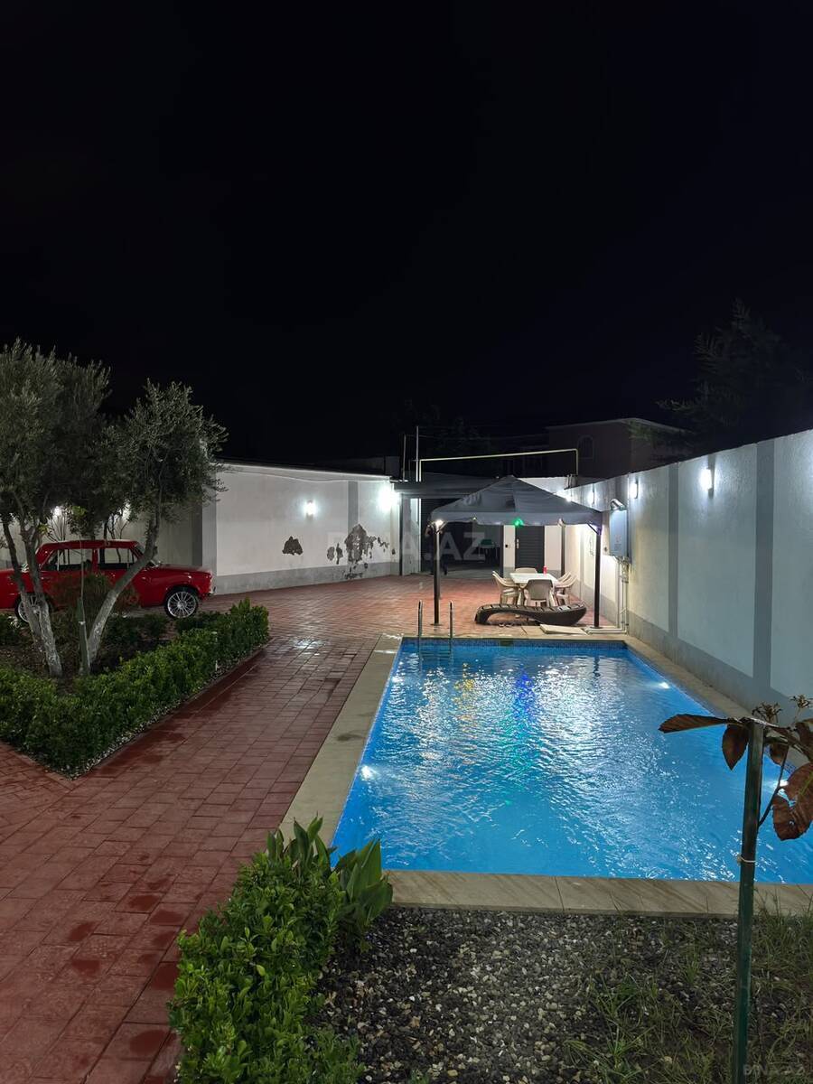 3 otaqlı Həyət evi/Bağ evi, Mərdəkan q., Bakı