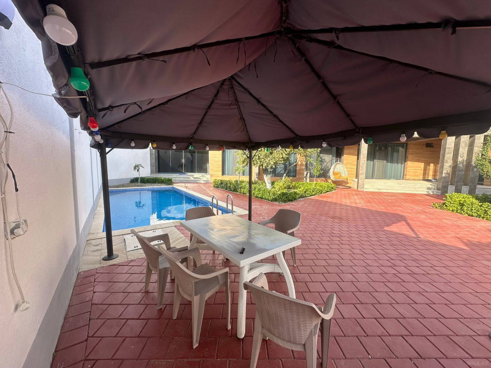 3 otaqlı Həyət evi/Bağ evi, Mərdəkan q., Bakı