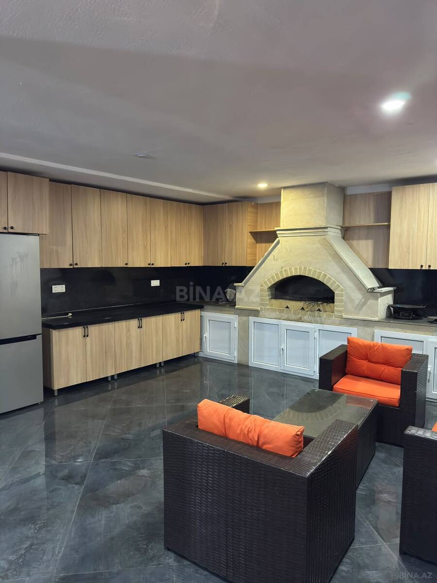 3 otaqlı Həyət evi/Bağ evi, Mərdəkan q., Bakı