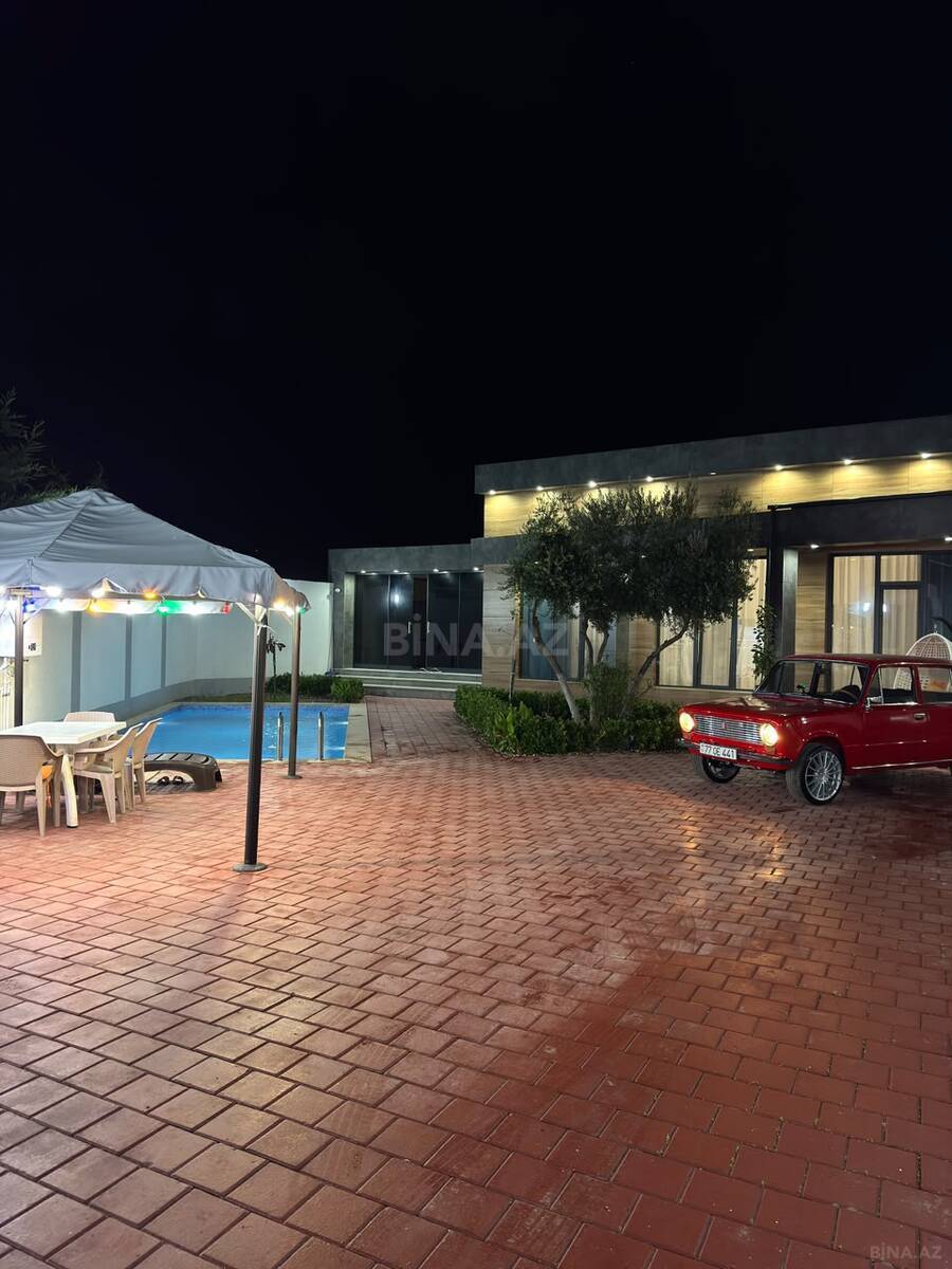 3 otaqlı Həyət evi/Bağ evi, Mərdəkan q., Bakı