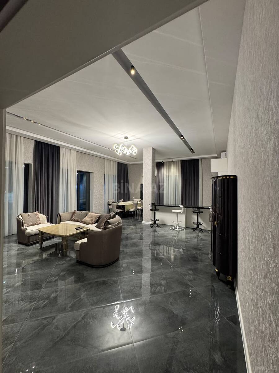 3 otaqlı Həyət evi/Bağ evi, Mərdəkan q., Bakı
