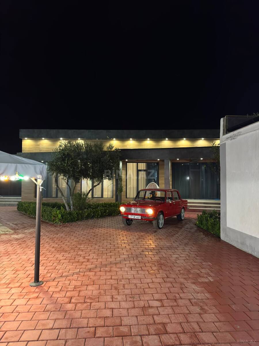 3 otaqlı Həyət evi/Bağ evi, Mərdəkan q., Bakı