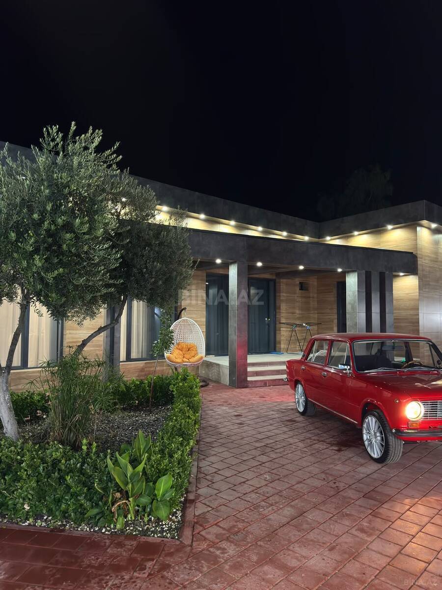 3 otaqlı Həyət evi/Bağ evi, Mərdəkan q., Bakı