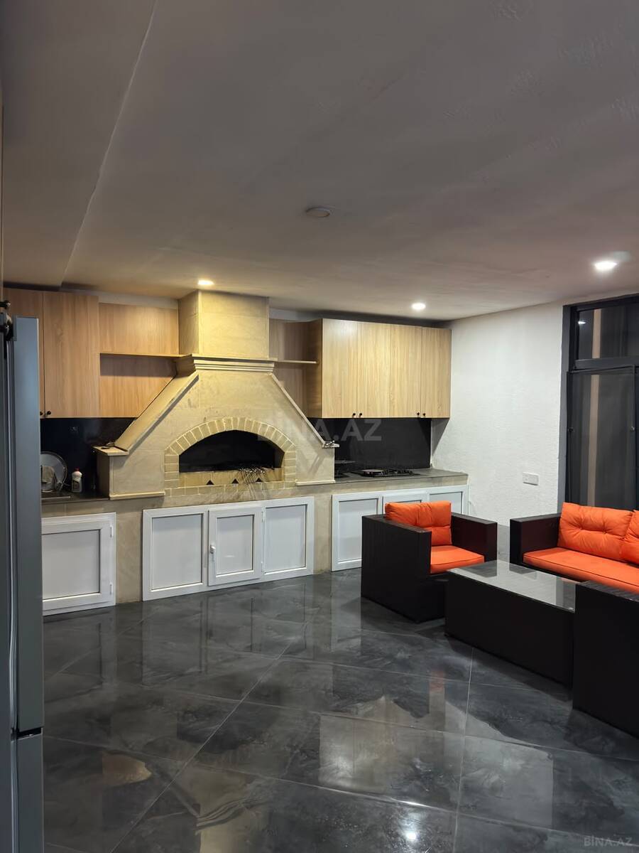 3 otaqlı Həyət evi/Bağ evi, Mərdəkan q., Bakı