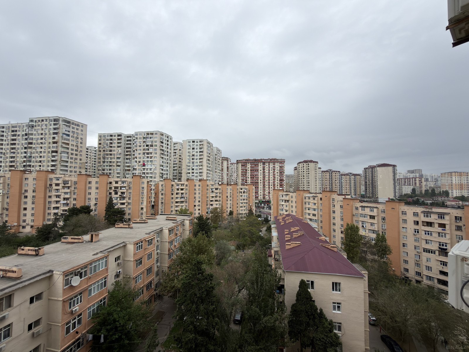 2 otaqlı Yeni tikili, Həzi Aslanov m., Bakı