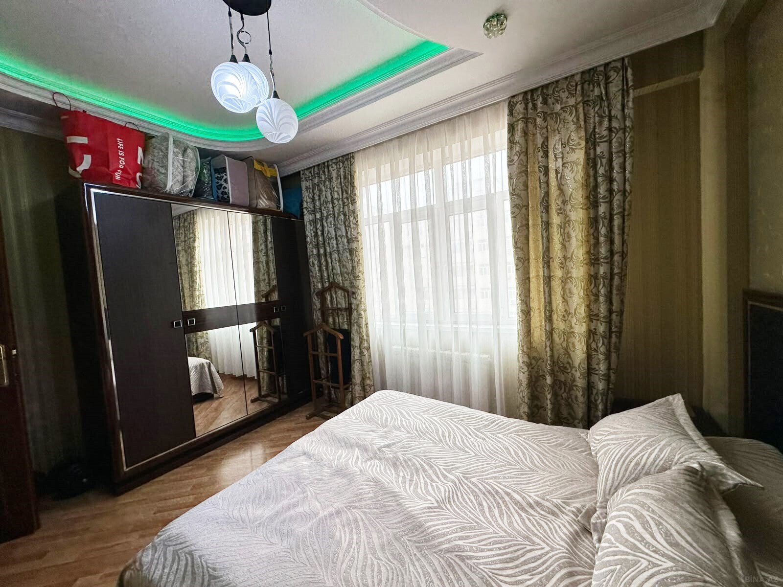 3 otaqlı Yeni tikili, Yeni Yasamal q., Bakı