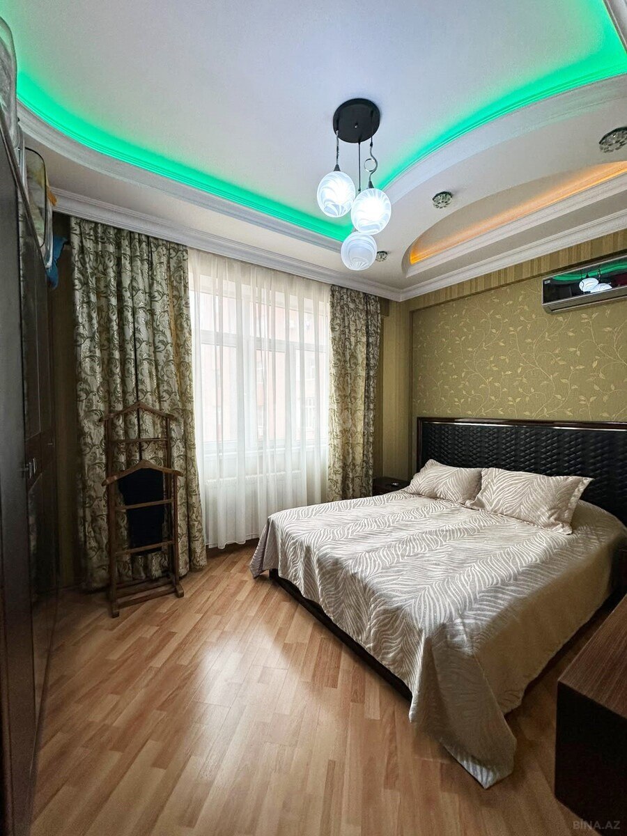 3 otaqlı Yeni tikili, Yeni Yasamal q., Bakı