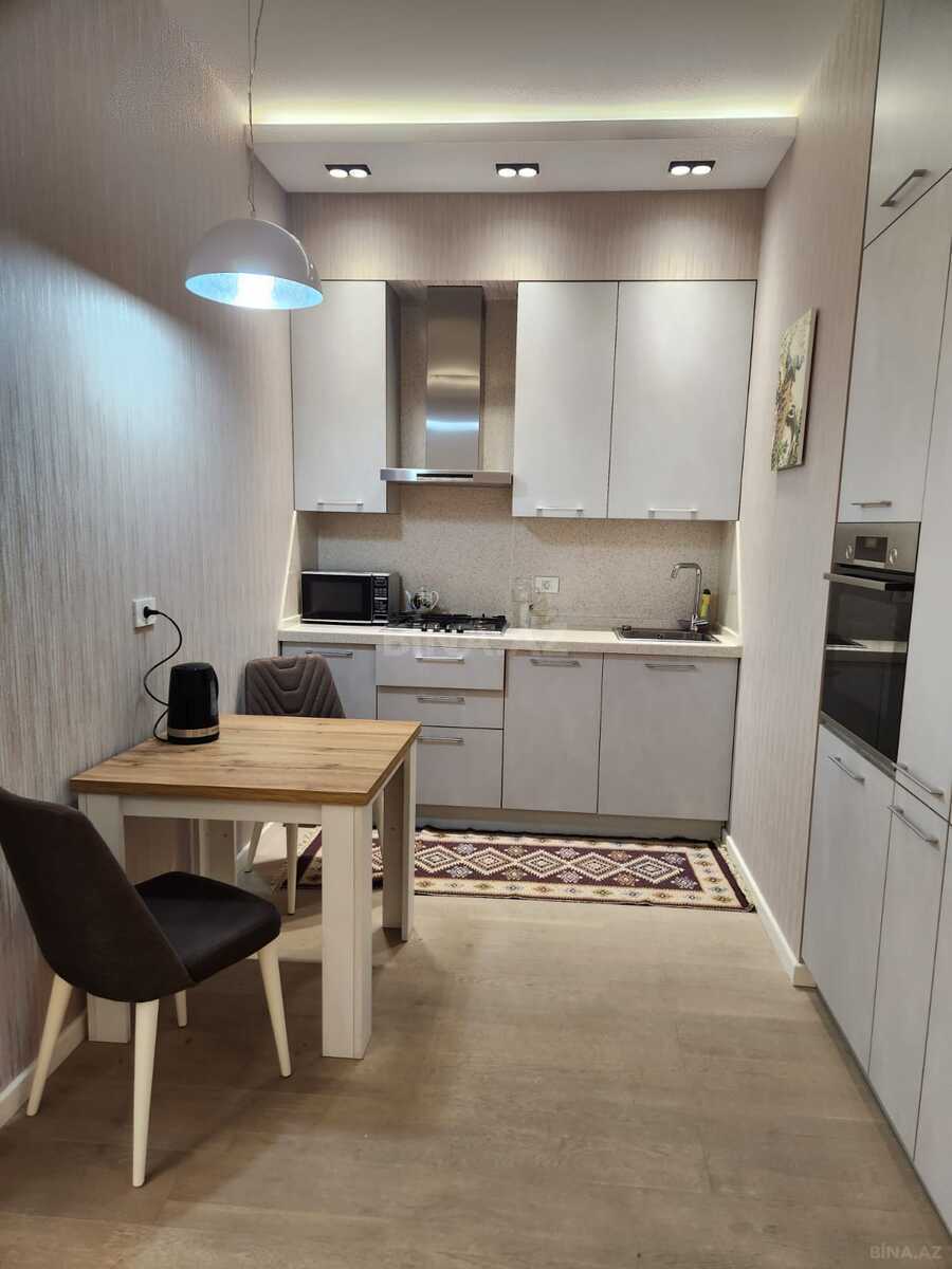 2 otaqlı Yeni tikili, Şah İsmayıl Xətai m., Bakı