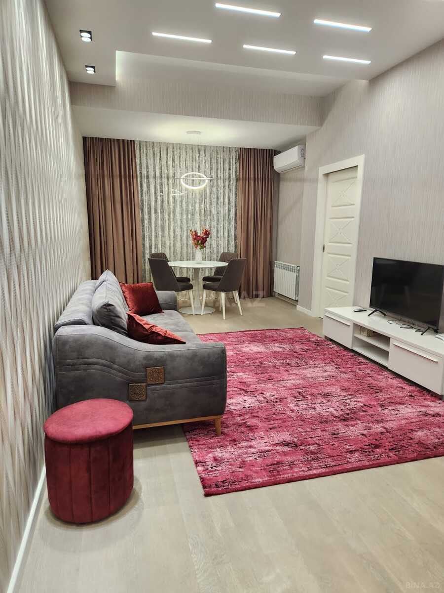 2 otaqlı Yeni tikili, Şah İsmayıl Xətai m., Bakı