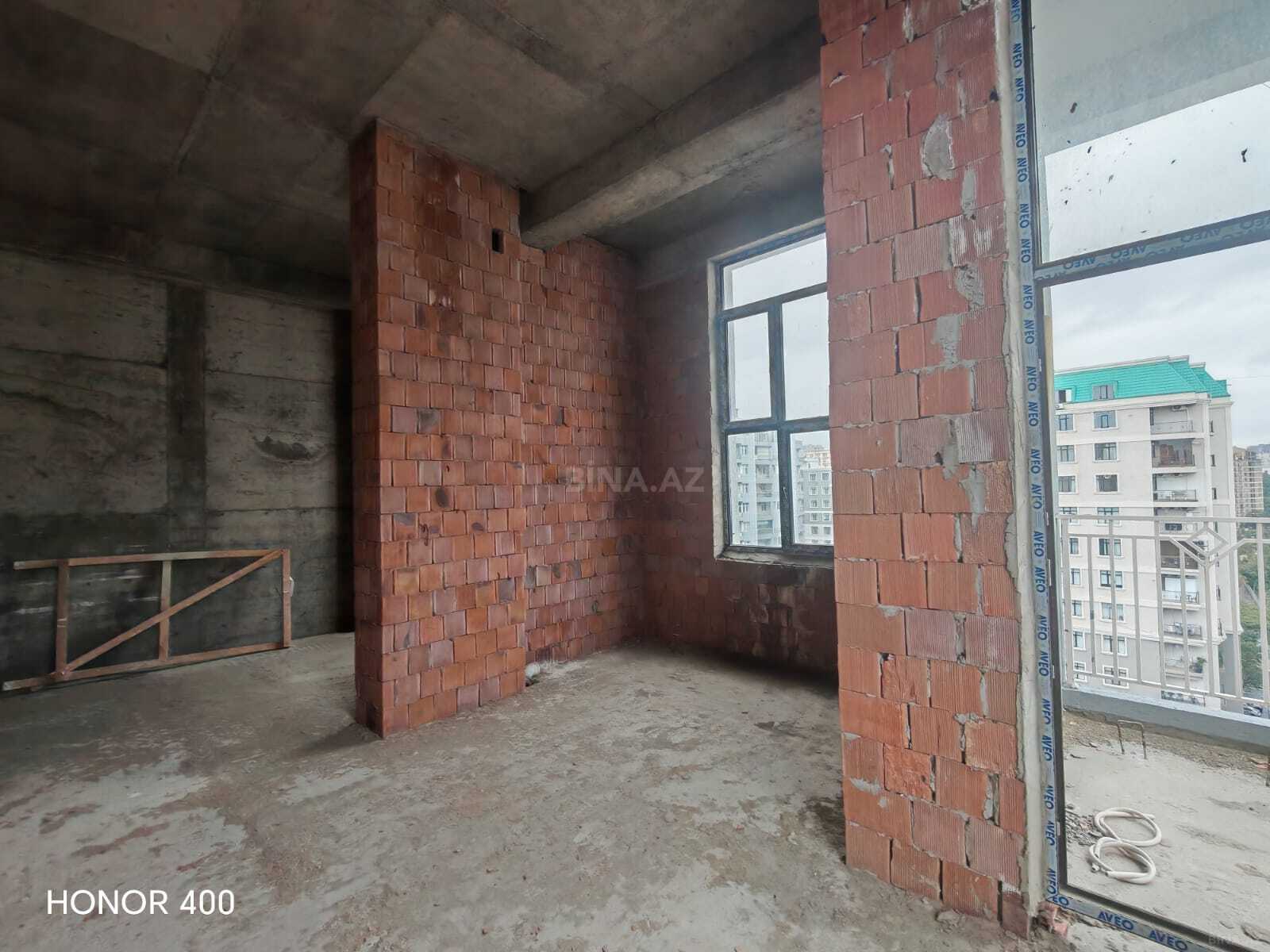 3 otaqlı Yeni tikili, Nərimanov r., Bakı