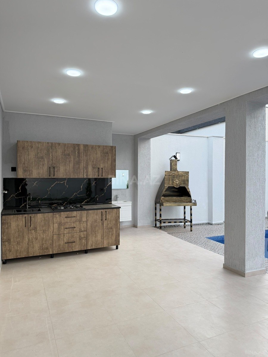 4 otaqlı Həyət evi/Bağ evi, Şüvəlan q., Bakı