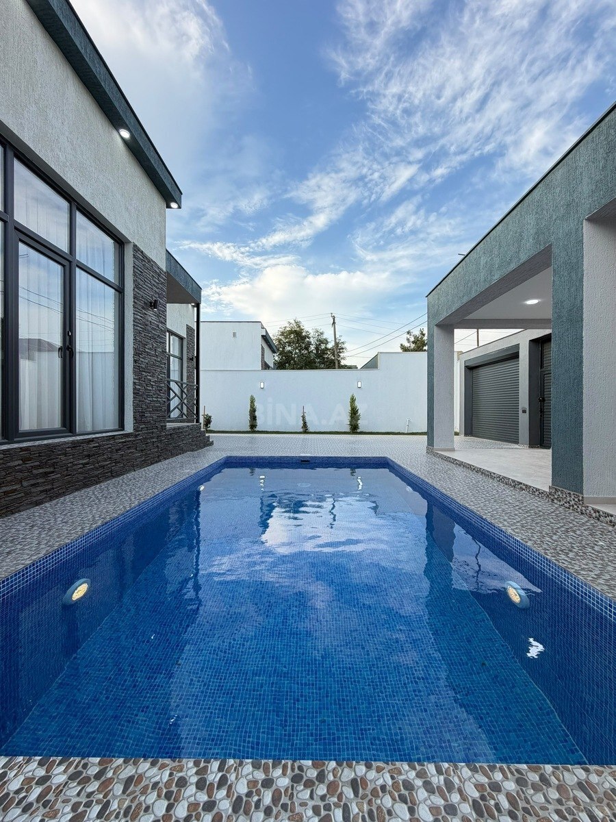 4 otaqlı Həyət evi/Bağ evi, Şüvəlan q., Bakı