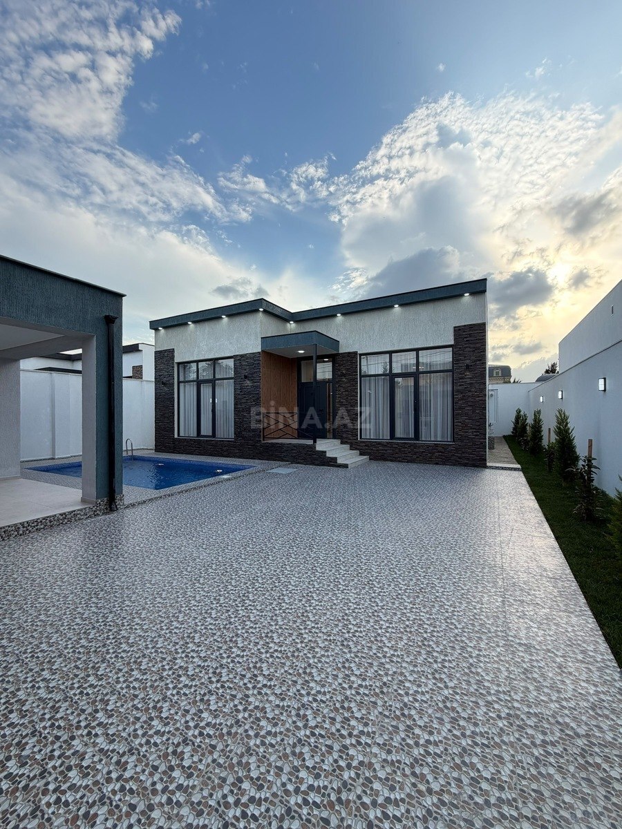 4 otaqlı Həyət evi/Bağ evi, Şüvəlan q., Bakı