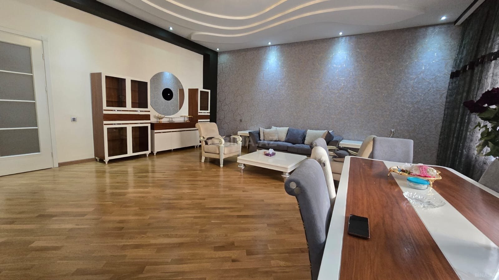 3 otaqlı Yeni tikili, Nərimanov r., Bakı