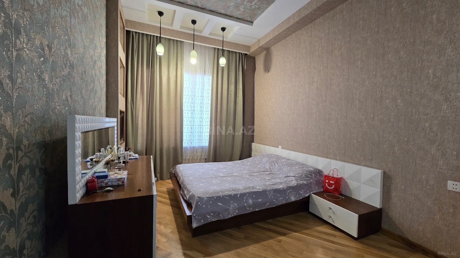 3 otaqlı Yeni tikili, Nərimanov r., Bakı