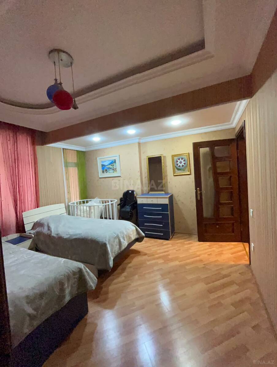 3 otaqlı Yeni tikili, İnşaatçılar m., Bakı
