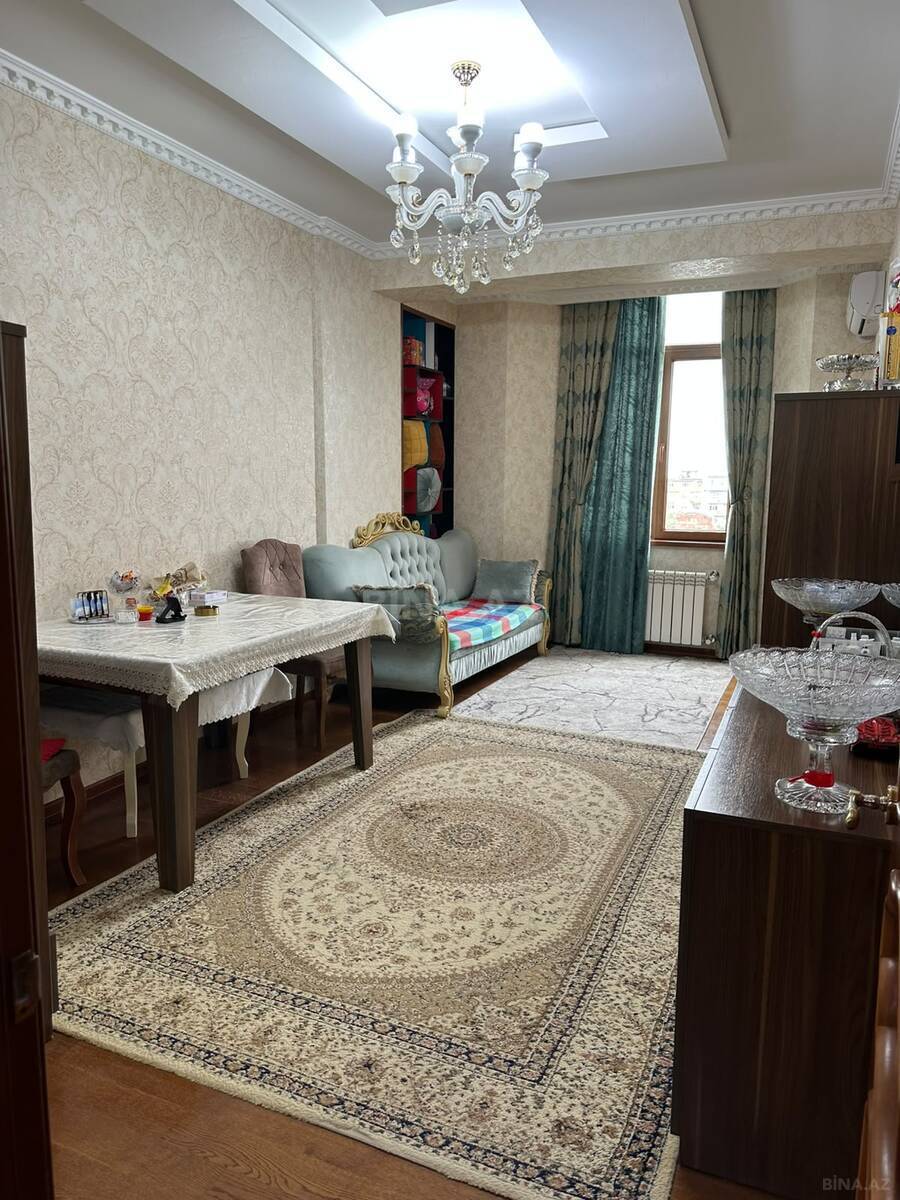 2 otaqlı Yeni tikili, Əhmədli m., Bakı