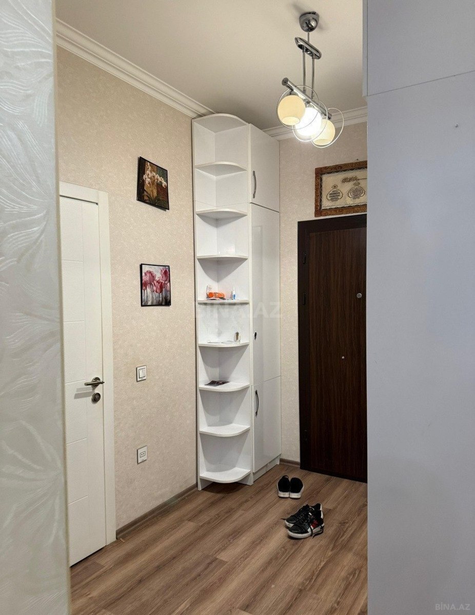2 otaqlı Yeni tikili, İnşaatçılar m., Bakı