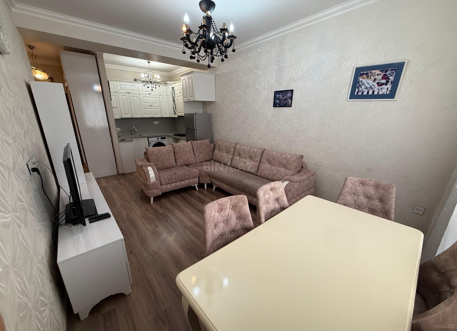 2 otaqlı Yeni tikili, İnşaatçılar m., Bakı