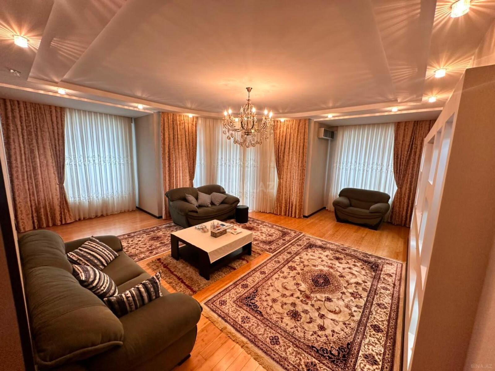 3 otaqlı Yeni tikili, 8 Noyabr m., Bakı