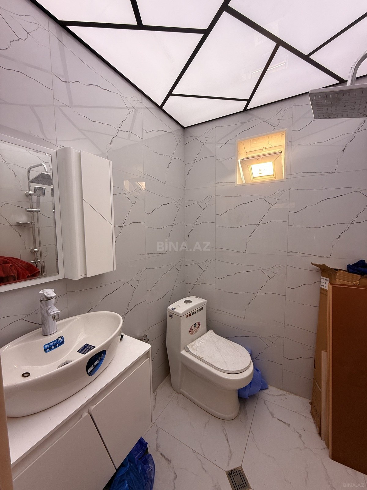 3 otaqlı Həyət evi/Bağ evi, Binə q., Bakı