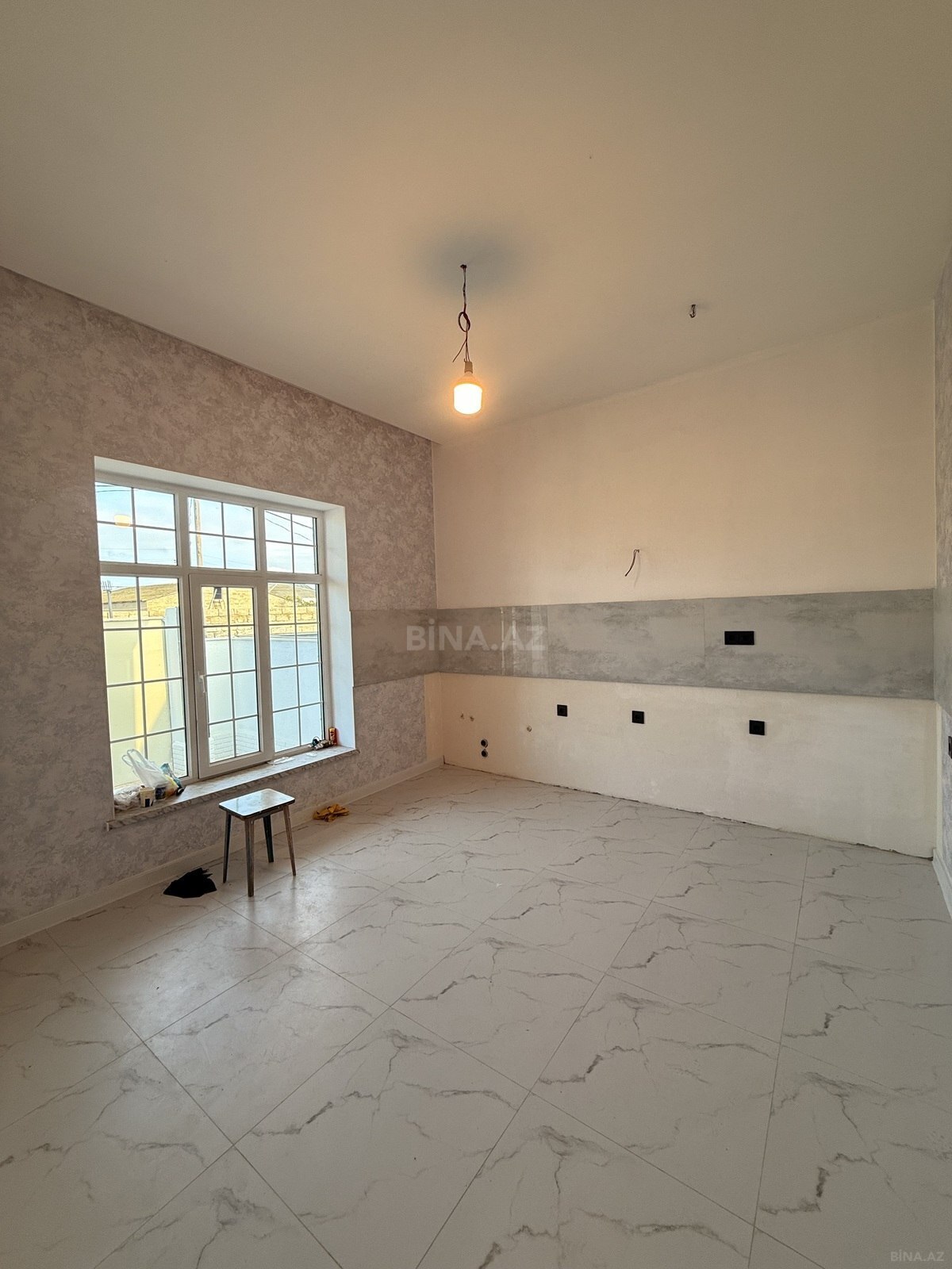 3 otaqlı Həyət evi/Bağ evi, Binə q., Bakı