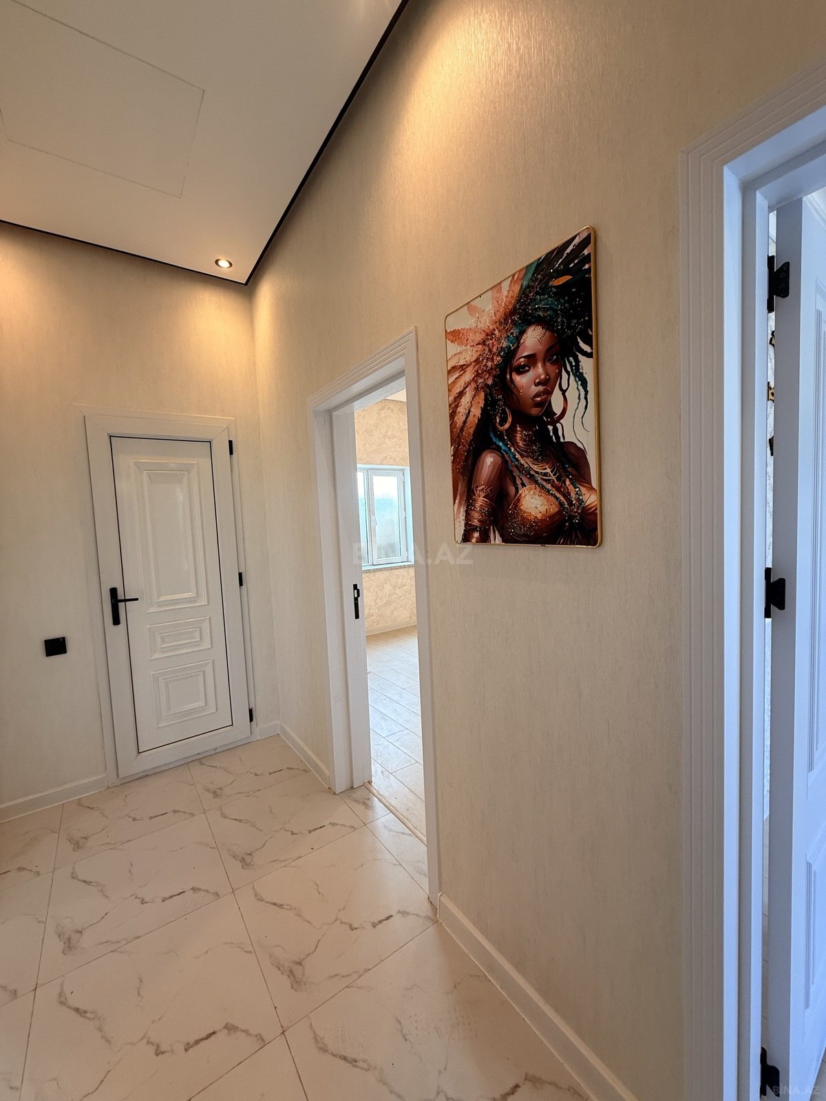 3 otaqlı Həyət evi/Bağ evi, Binə q., Bakı