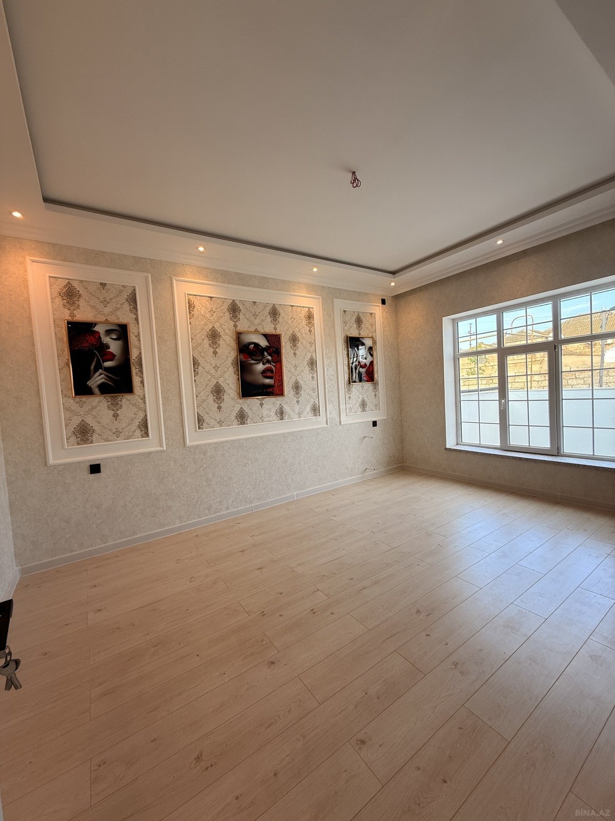 3 otaqlı Həyət evi/Bağ evi, Binə q., Bakı