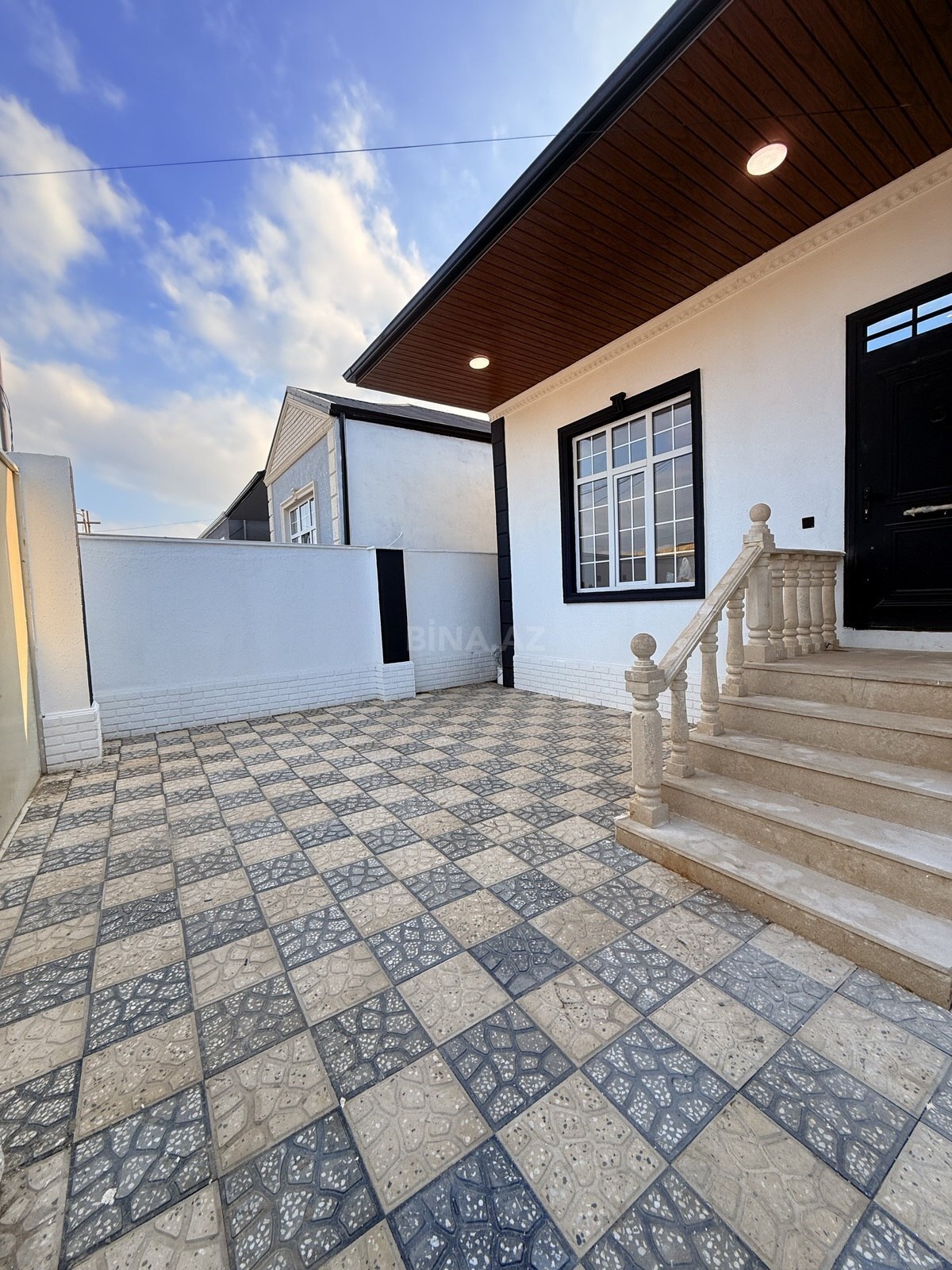 3 otaqlı Həyət evi/Bağ evi, Binə q., Bakı