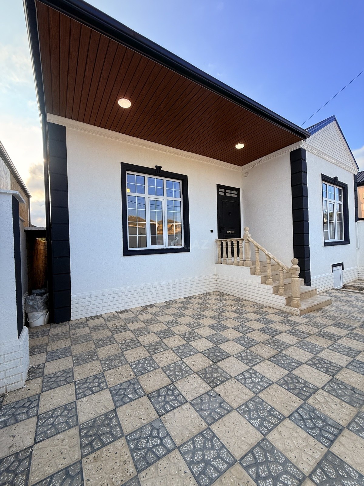 3 otaqlı Həyət evi/Bağ evi, Binə q., Bakı