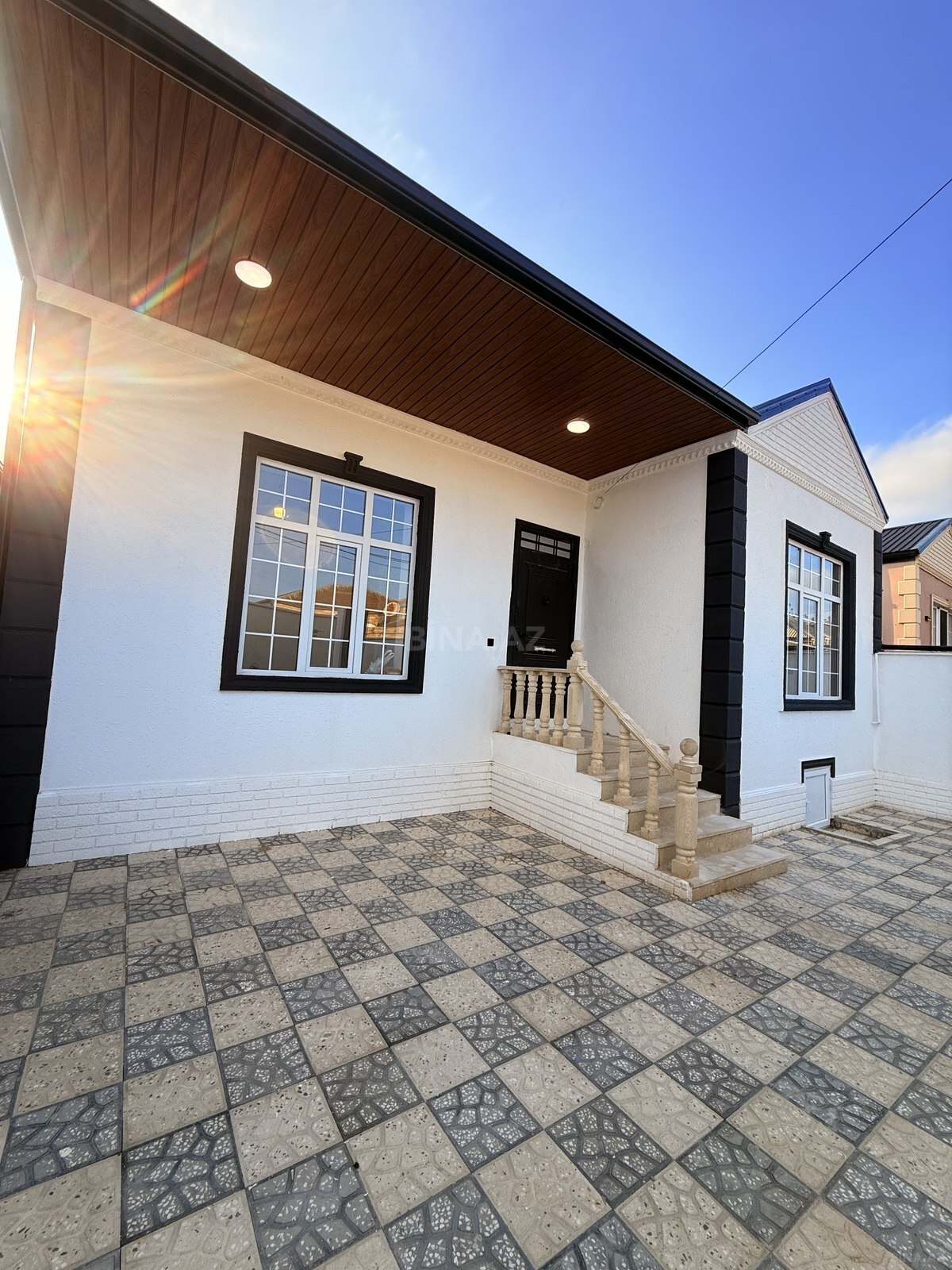 3 otaqlı Həyət evi/Bağ evi, Binə q., Bakı
