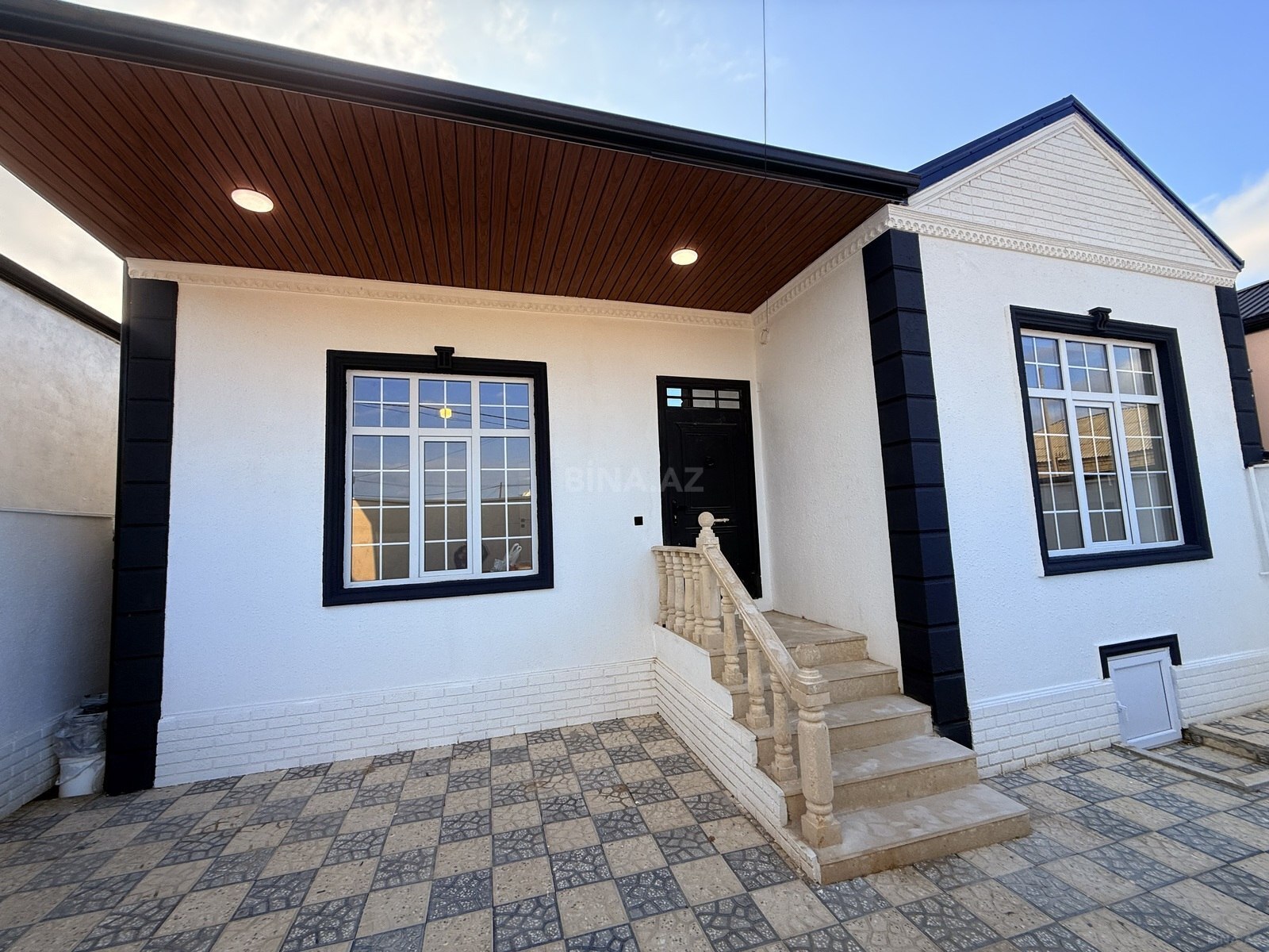 3 otaqlı Həyət evi/Bağ evi, Binə q., Bakı