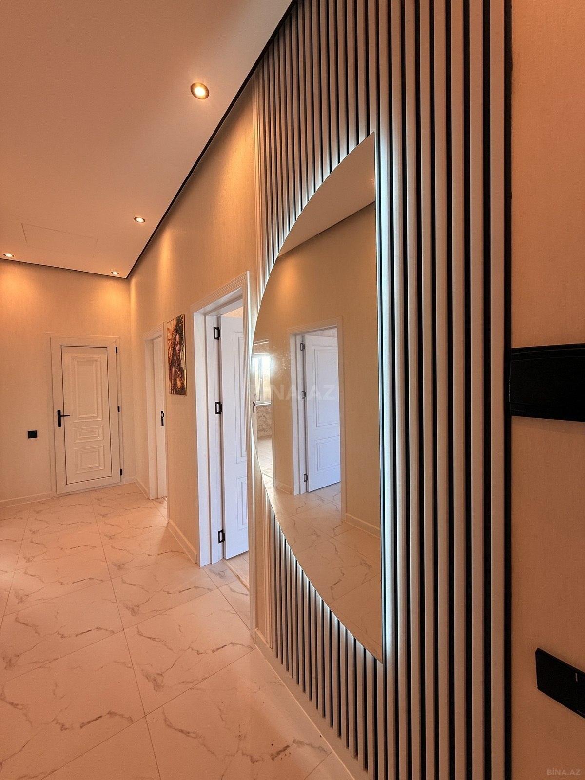 3 otaqlı Həyət evi/Bağ evi, Binə q., Bakı