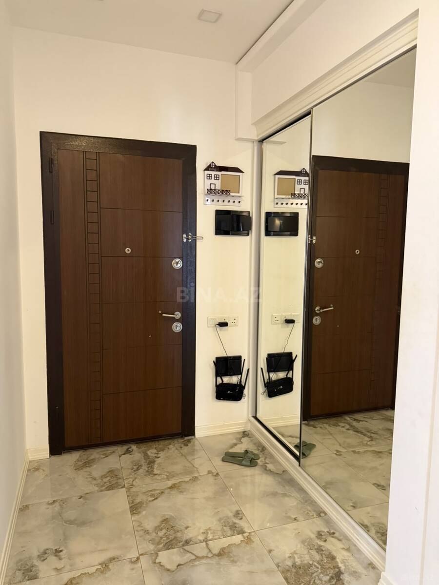 3 otaqlı Yeni tikili, Şah İsmayıl Xətai m., Bakı