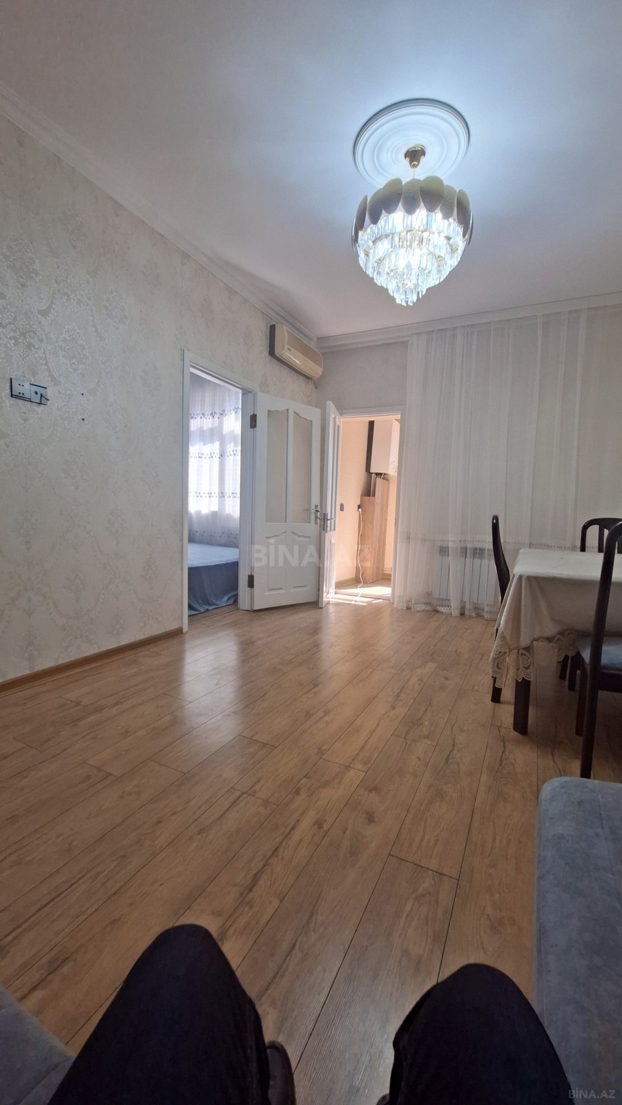 2 otaqlı Köhnə tikili, Memar Əcəmi m., Bakı