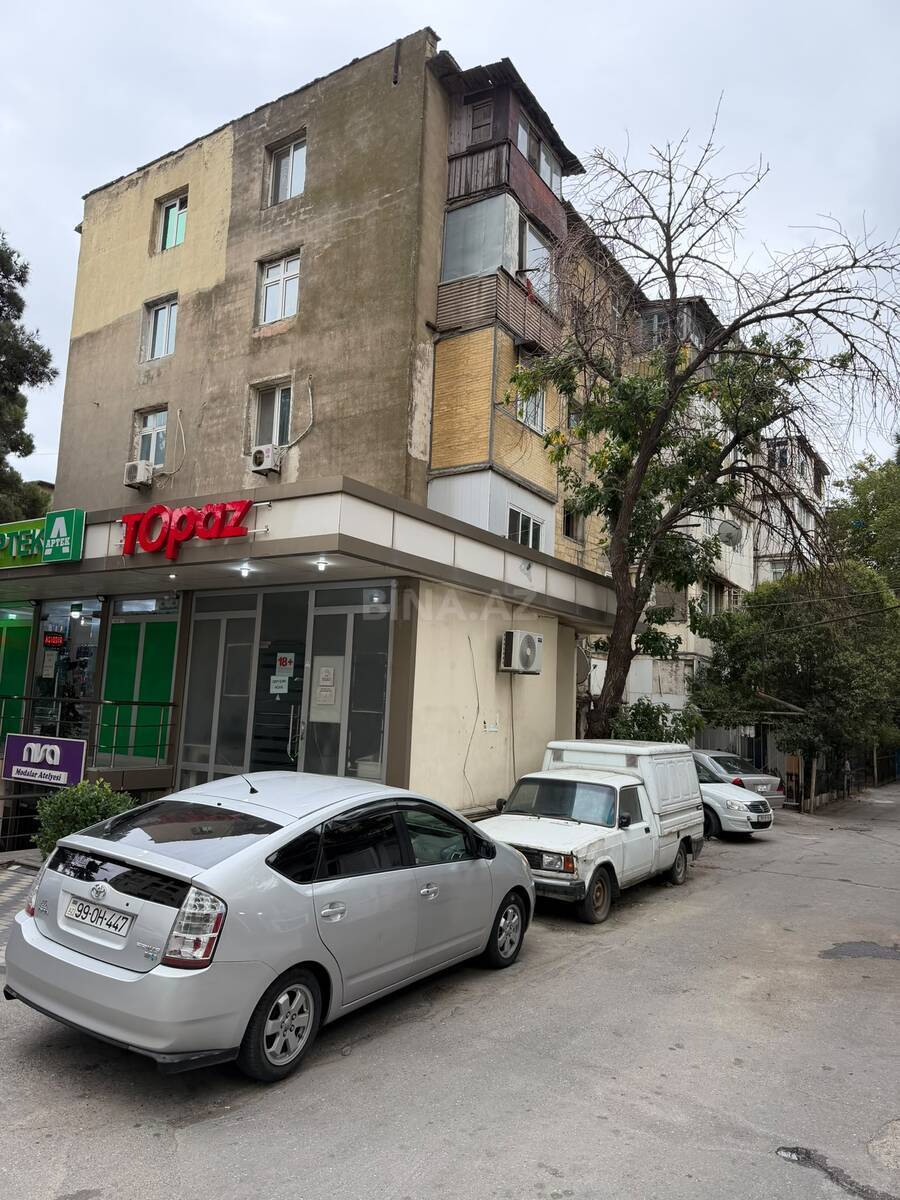 1 otaqlı Köhnə tikili, İnşaatçılar m., Bakı