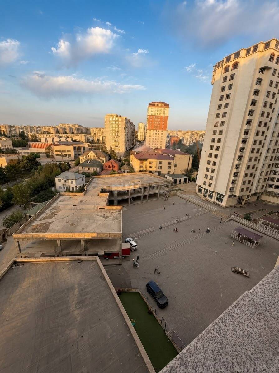 2 otaqlı Yeni tikili, Həzi Aslanov m., Bakı