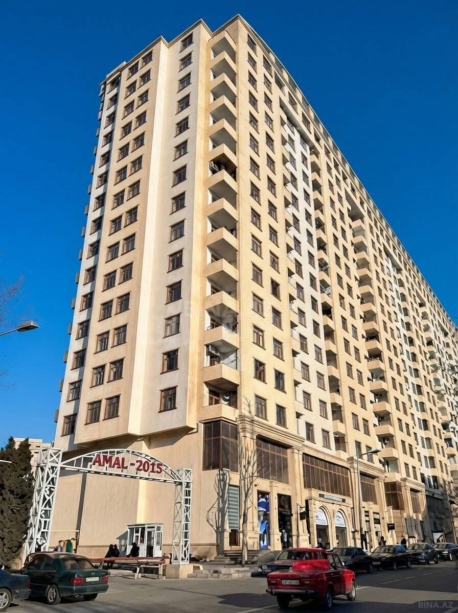 2 otaqlı Yeni tikili, Həzi Aslanov m., Bakı
